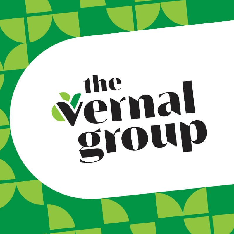 Logo of The Vernal Group
