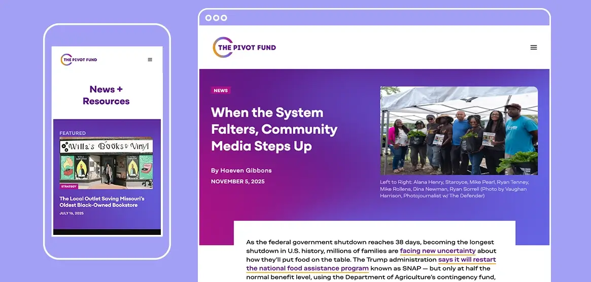 Screenshots from Resources section of ROAR website